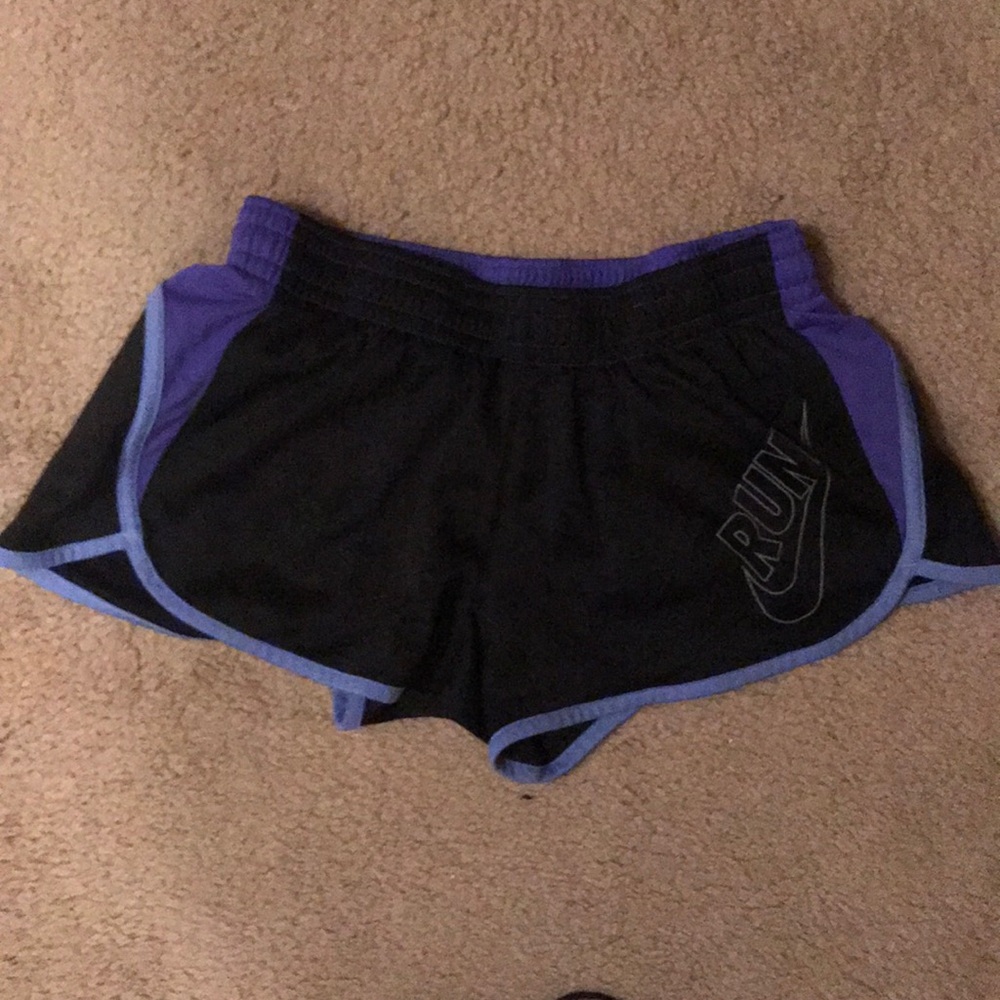 Nike running shorts